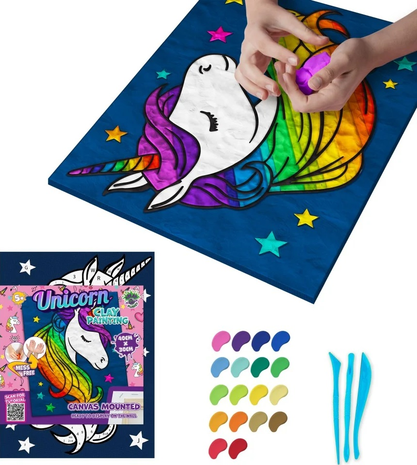 Set de modelaj plastilina Splat Planet Unicorn [2]