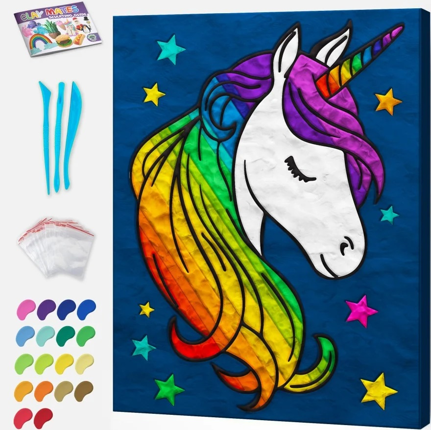 Set de modelaj plastilina Splat Planet Unicorn [3]