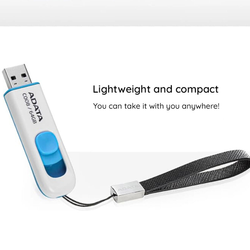 Stick Memorie Adata 16GB C008 White & Blue [3]