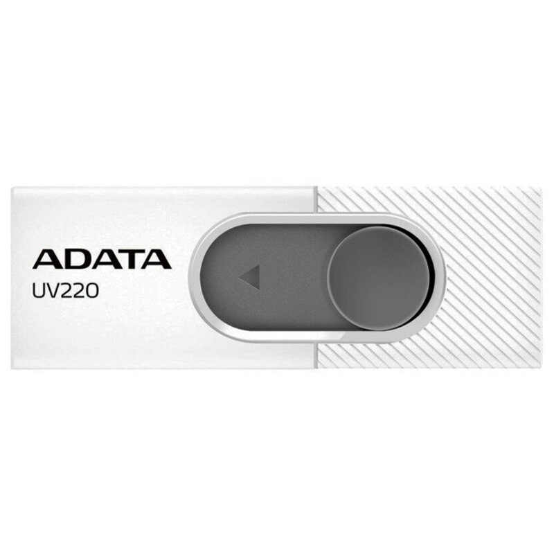 Stick Memorie Adata 64GB UV220 White & Grey [2]