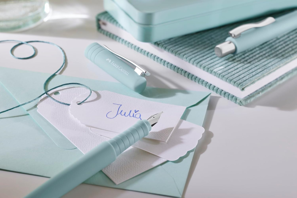 STILOU POLY PEN BLEU CARAIBE M FABER-CASTELL [3]