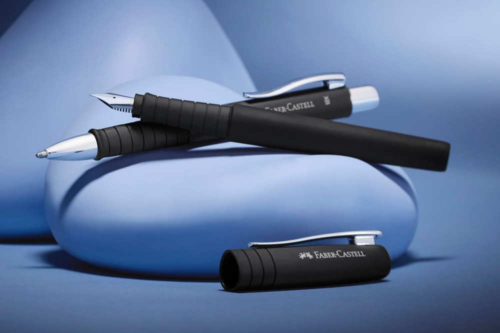 STILOU POLY PEN NEGRU F FABER-CASTELL [4]