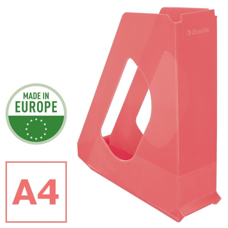 SUPORT DOCUMENTE PLASTIC CORAI RECICLABIL COLOUR'BREEZE ESSELTE [2]