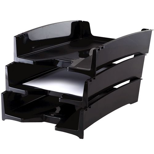 Tavita Documente Neagra G2Desk Fellowes [2]