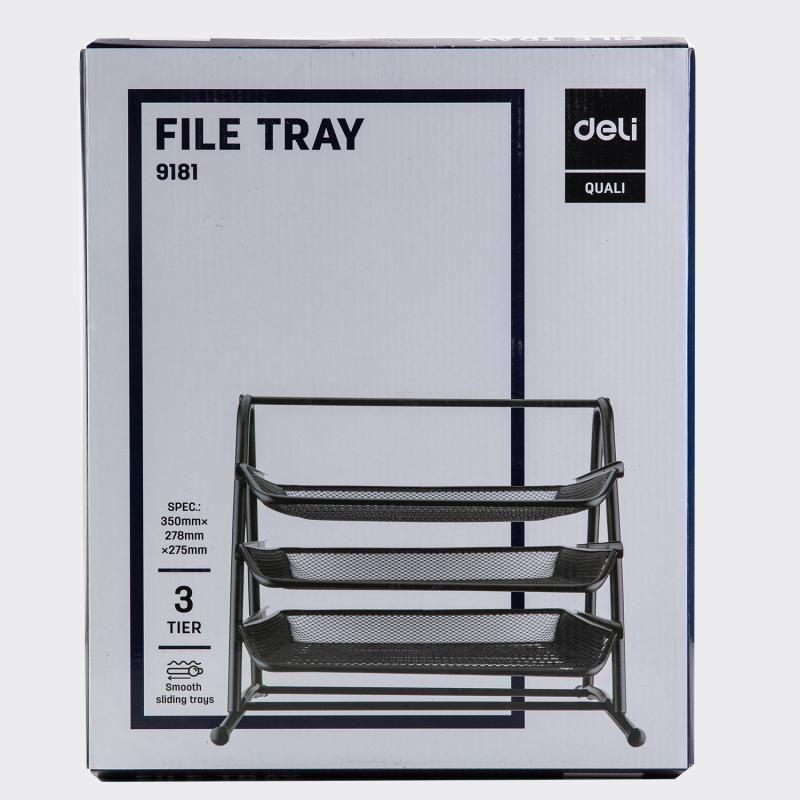 Tavite Suprapozabile Mesh 3/set Deli [8]