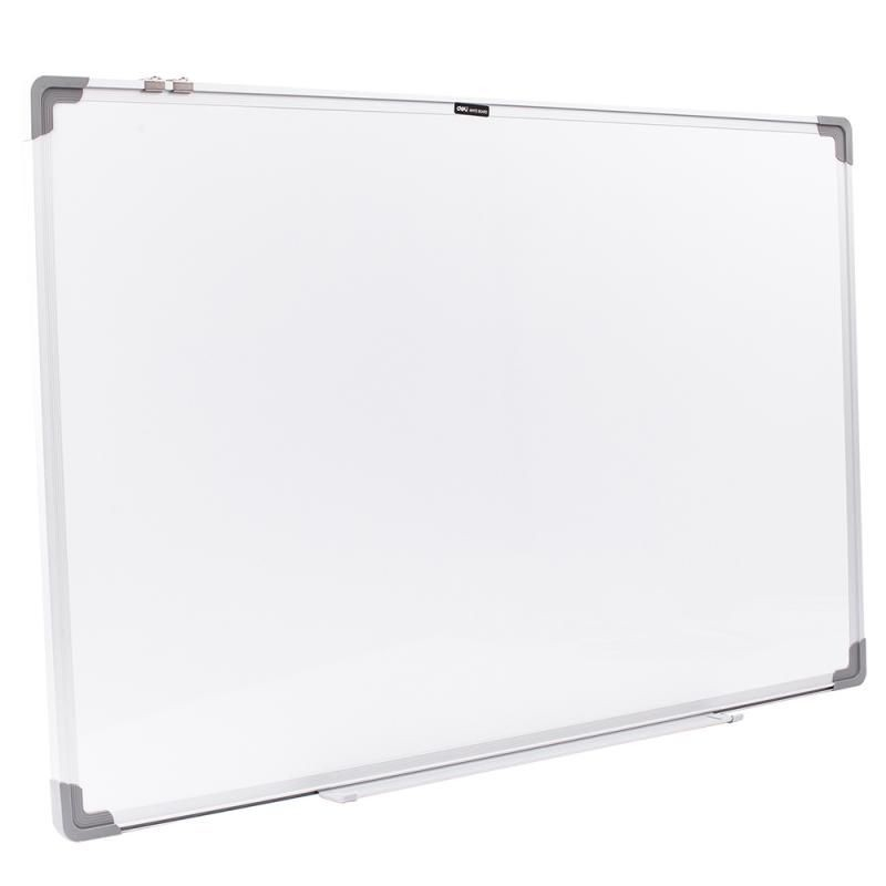 Whiteboard Magnetic 60*90 Cm Rama Aluminiu Deli [3]
