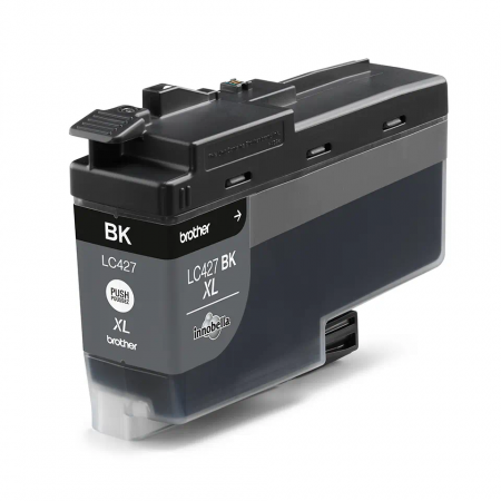Brother LC427XLBK, Cartuș Original Cerneală Negru [1]