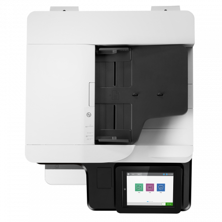 Pachet HP MFP - E72535DN + Cartuș Toner W9005MC + Stand [6]