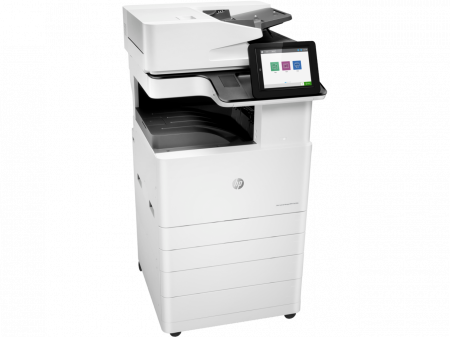 Pachet HP MFP - E78330DN + Set cartușe CMYK W9211M + Stand [2]