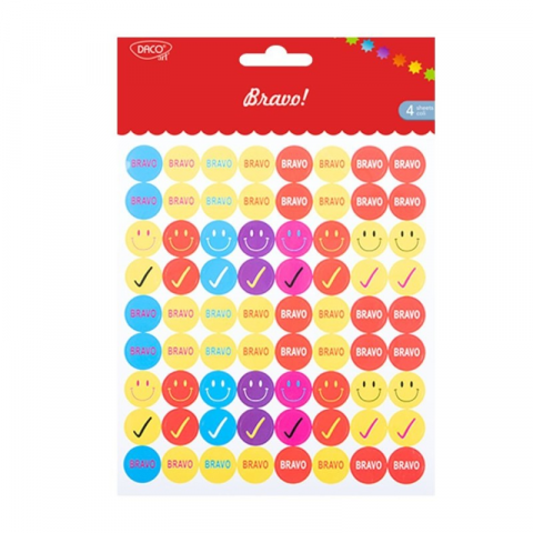 Articole Creative și Craft - Abtibild - AB134 Bravo DACO
