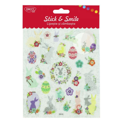 Etichete Autocolante - Abtibild AB904 Oua Stick&Smile Daco