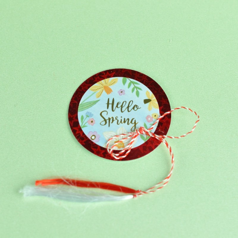 Abtibild AB906 Primavara Fantezie Daco [2]