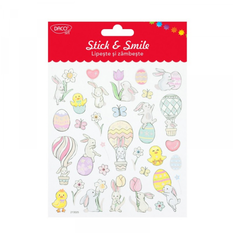 Etichete Autocolante - Abtibild AB909 Stick&Smile Daco