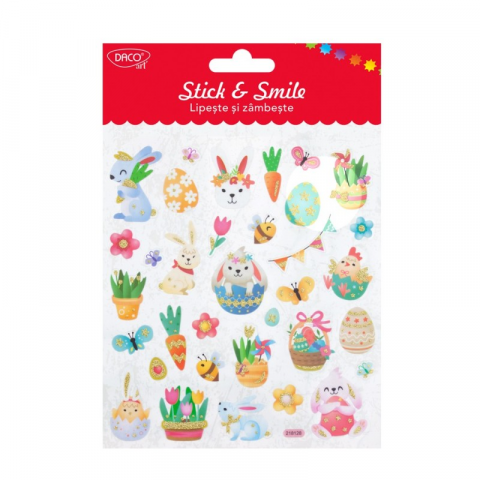 Etichete Autocolante - Abtibild AB908 Mix Paste Stick&Smile Daco