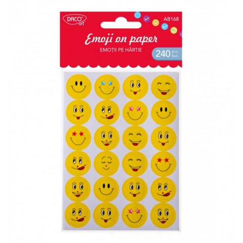 Articole Creative și Craft - Accesorii Craft - AB168 Emotii Pe Hartie DACO
