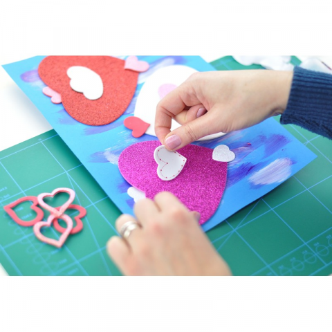 Accesorii Craft - AD096 Te Iubesc Spuma DACO [1]