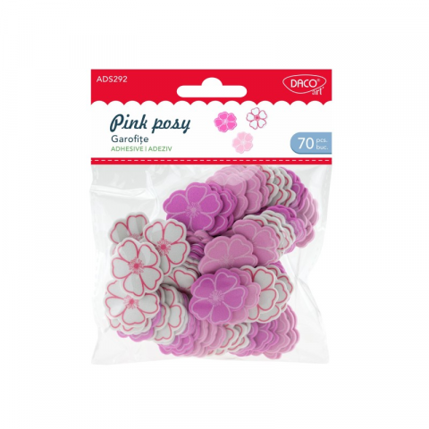 Articole Creative și Craft - Accesorii Craft - AD292 Garofite Spuma DACO