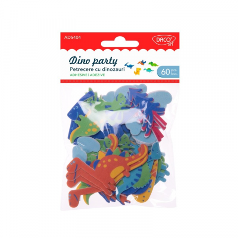 Hârtie / Produse din hârtie - Accesorii Craft - AD404 Petrecere cu Dinozauri DACO