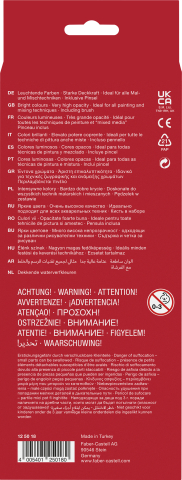 ACUARELE 12 CULORI 30MM + PENSULA 2023 FABER-CASTELL [1]