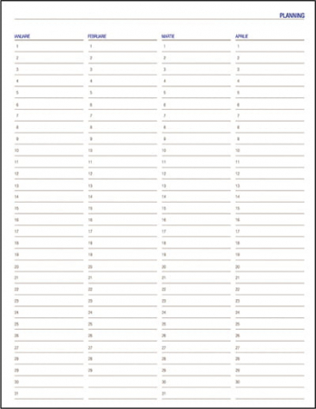 Agenda A4 Nedatata Activ Ego [4]