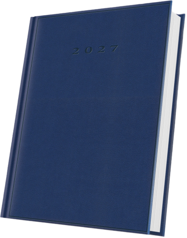 Papetărie / Birotică - Agendă datată 2027 Herlitz A5, Albastru
