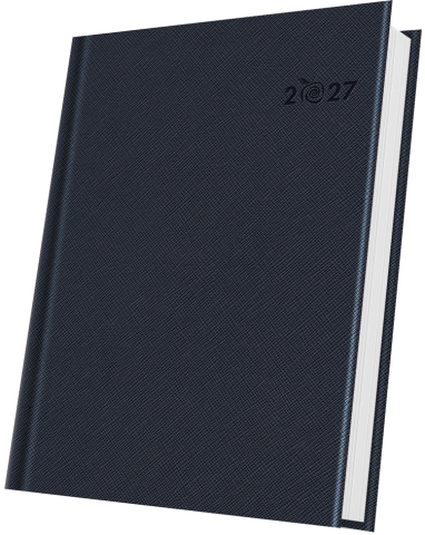 Papetărie / Birotică - Agendă datată 2027 Herlitz Premium Deluxe Ortisei A5, Albastru