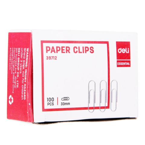 Agrafe Metal 33mm 100/cutie Deli [1]