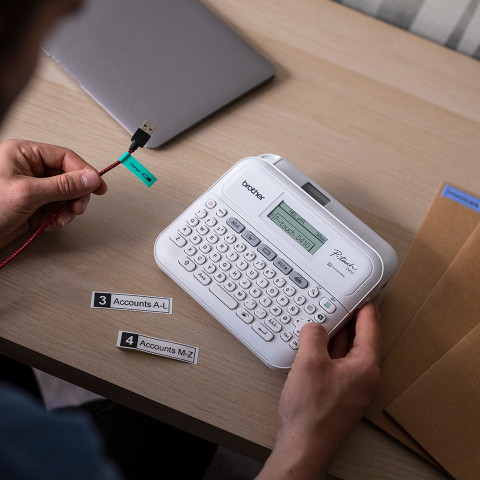 Aparat De Etichetat Brother P-TOUCH PT-D410 [3]