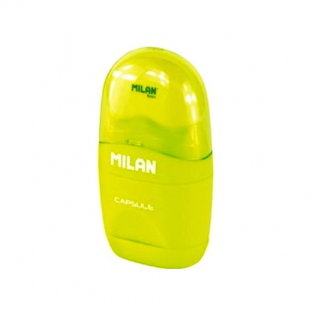 Papetărie / Birotică - Ascuțitoare cu Radieră Ovală Milan