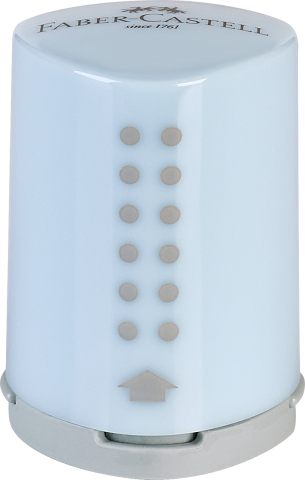 Ascuţitori - ASCUTITOARE GRIP 2001 MINI BLEU SKY FABER-CASTELL