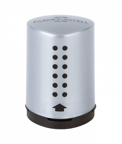 Papetărie / Birotică - Ascutitoare grip 2001 mini Gri Faber Castell