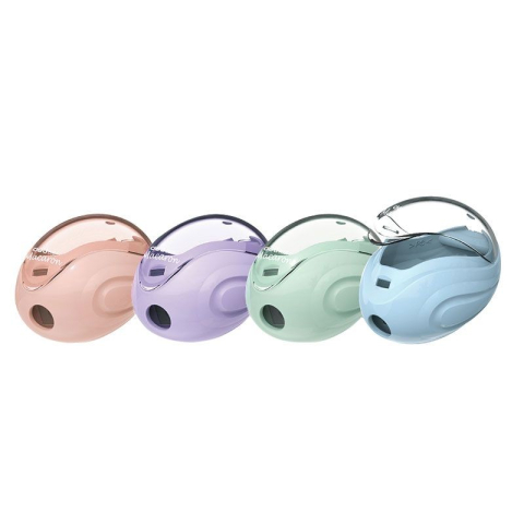 Papetărie / Birotică - ASCUTITOARE PLASTIC CU CONTAINER MACARONS DELI