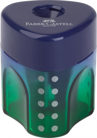 Papetărie / Birotică - ASCUTITOARE PLASTIC SIMPLA GRIP TREND FLOW FABER-CASTELL