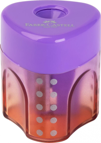 ASCUTITOARE PLASTIC SIMPLA GRIP TREND FLOW FABER-CASTELL [1]