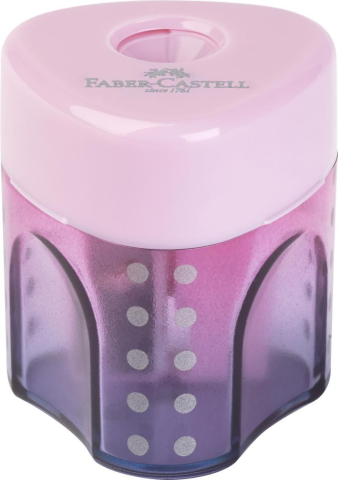 ASCUTITOARE PLASTIC SIMPLA GRIP TREND FLOW FABER-CASTELL [2]