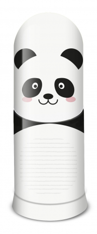 Ascutitoare simpla cu radiera animale Faber Castell [2]