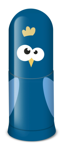 ASCUTITOARE SIMPLA CU RADIERA ANIMALE FABER-CASTELL [1]