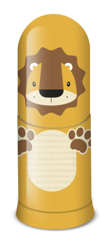 ASCUTITOARE SIMPLA CU RADIERA ANIMALE FABER-CASTELL [3]