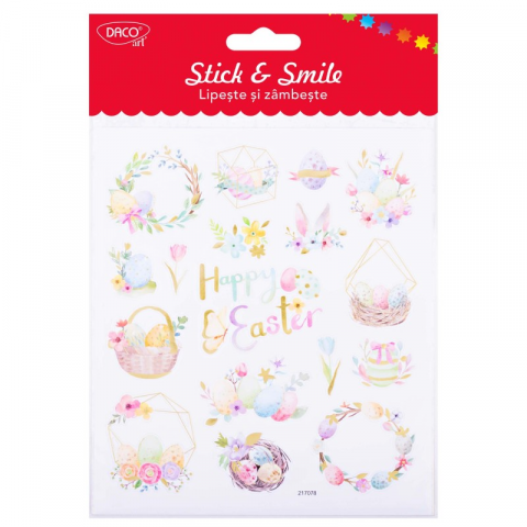 Etichete Autocolante - Abtibild AB914 Paste Daco