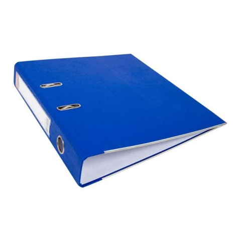 Papetărie / Birotică - Biblioraft Plastifiat 5Cm Albastru Noki