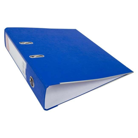 Biblioraft Plastifiat 7.5Cm Albastru Noki [1]