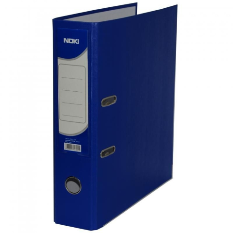 Papetărie / Birotică - Biblioraft Plastifiat 7.5Cm Bleumarin Noki