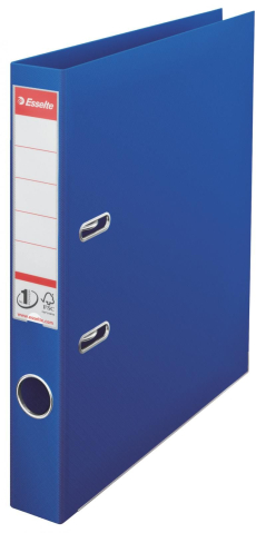 Papetărie / Birotică - Biblioraft Plastifiat Int-ext 5Cm Albastru NR1 Power Esselte