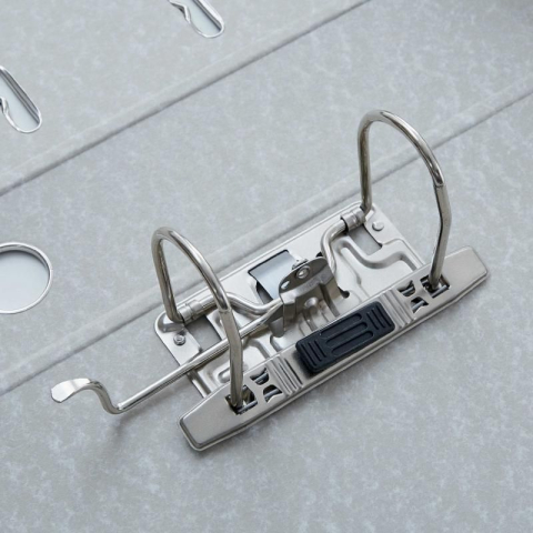 Biblioraft Plastificat Esselte 7.5 Cm Economy Gri [1]