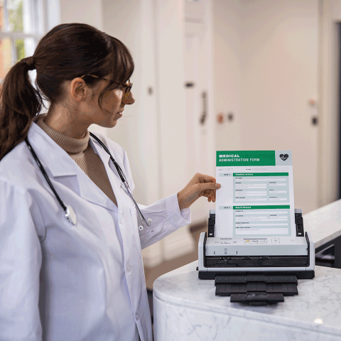 Brother ADS-1800W, Scaner de documente compact, portabil, Wireless [5]