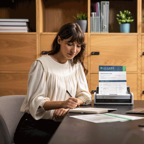 Brother ADS-1800W, Scaner de documente compact, portabil, Wireless [7]