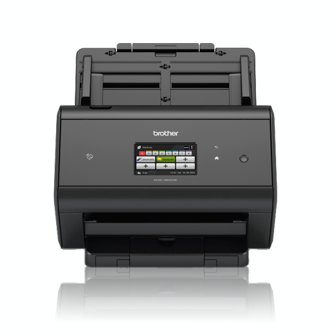 Scanere - Brother ADS-3600W, Scaner de mare viteză profesional