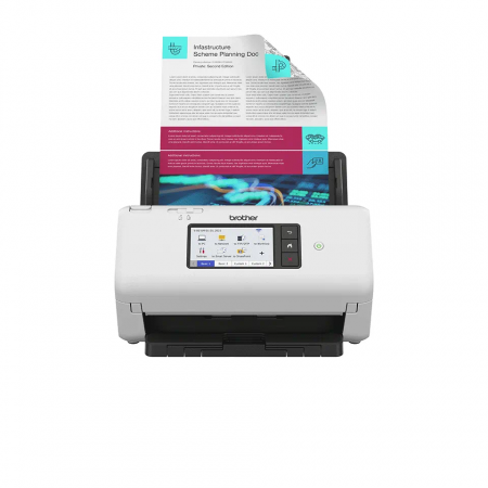 Brother ADS-4700W Scaner desktop pentru documente [3]