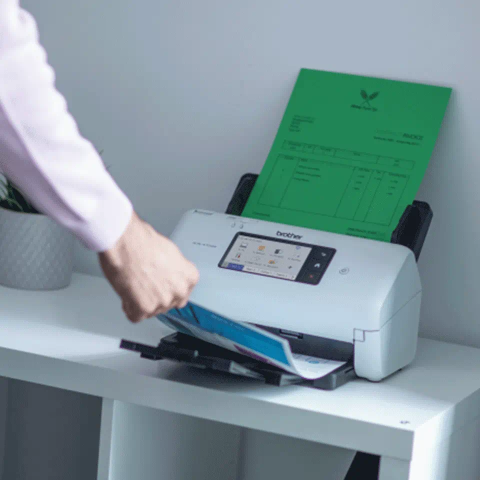 Brother ADS-4700W Scaner desktop pentru documente [4]