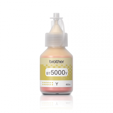 Brother BT-5000Y, Flacon Original Cerneală Yellow